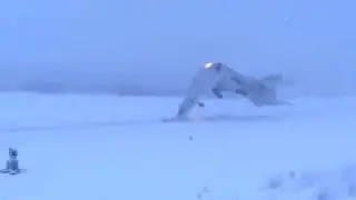 Видео крушения ТУ-22м3 под Мурманском. 22.01.2019. г. Разбился самолёт бомбардировщик.