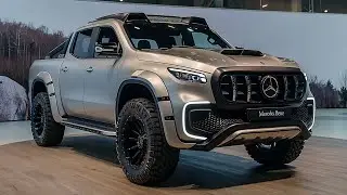 WOW Finally!! Mercedes Benz X Class - It's Back?