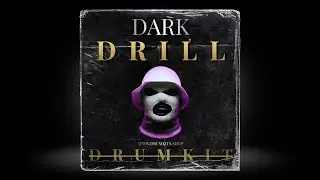 (FREE) DARK DRILL DRUM KIT 2024 | FREE DRUM KIT DOWNLOAD