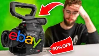 Dirt Cheap eBay Cinema Camera: Did I Just Get Scammed?