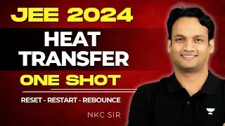 Heat Transfer One Shot | JEE Main 2024 | RRR