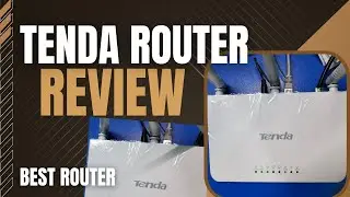 Tenda Router Unboxing | Best and Easy Set-up Tenda Router |