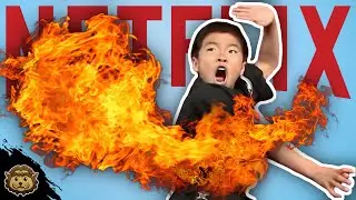 Dallas Liu is a Master Firebender! (Netflix's Zuko)