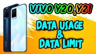 All Data Usage, Data Limit and Data Warning Settings On Vivo Y20, Y21 and all other Vivo Smartphones