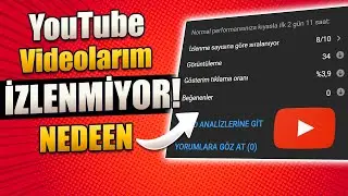 YOUTUBE VİDEOLARIMI NEDEN GÖSTERMİYOR ? | Youtube İzlenme ve Abone Arttırma