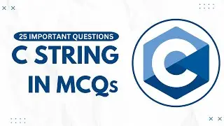 C String MCQs | Top 20 Questions and Answer | Javatpoint #mcq #cprogramming #cmcq #javatpoint