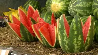 Ярмарка «Дары осени» продолжается