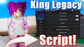 [🔥NEW] King Legacy Roblox Script GUI | Auto Farm + Give All Fruits | Raid Farm | *PASTEBIN 2023*