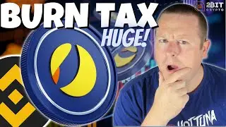 HUGE TERRA LUNA CLASSIC BURN TAX UPDATE WE NEED TO DO THIS
