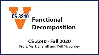 Functional Decomposition