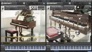 Real Grand Piano Virtual Instrument - VST/AU/AAX