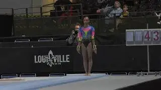 Hezly Rivera  - Vault -  2023 Winter Cup -  Junior Women