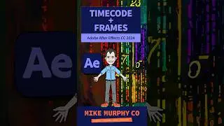 Switch Between Timecode & Frames in After Effects