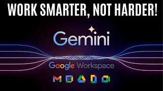 How to use Gemini AI with Google Workspace (Gmail, Drive & Docs) 2024