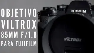 VILTROX 85mm f/1.8 PARA FUJI