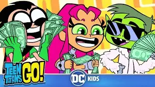 Teen Titans Go! en Latino 🇲🇽🇦🇷🇨🇴🇵🇪🇻🇪 | ¡Dinero, dinero, dinero! |@DCKidsLatino