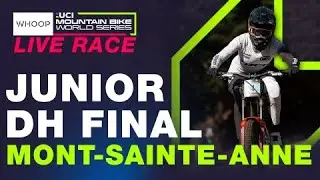 LIVE RACE | Women Junior | Mont-Sainte-Anne | UCI Downhill World Cup