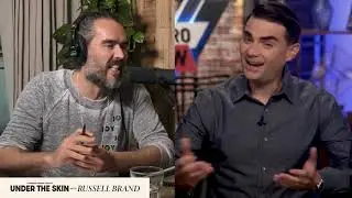 Russell Brand & Ben Shapiro  *Under the Skin* [Ben Shapiro's Alter Ego is interviewed]