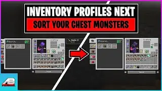 Minecraft Mods Inventory Profiles Next Tutorial (1.19)