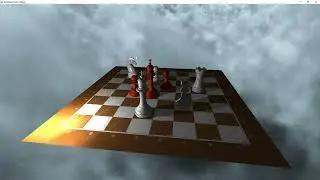 Animated Chess Ending (Java, OpenGL)