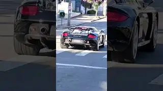 Porsche Carrera GT em Curitiba! O lendário esportivo V10 Aspirado e Manual! 😍 #supercarsofcuritiba