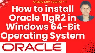 Oracle DBA Tutorial 3 - How to create tablespace (without autoextend on), datafile, user