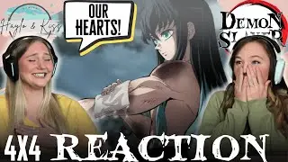 To Bring A Smile To Ones Face | DEMON SLAYER | Reaction 4x4