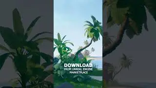 Unreal Engine: Stylized Tropical Environment