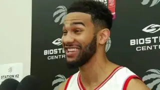 Raptors Media Day: Cory Joseph - September 26, 2016