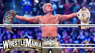 All Winners & Losers At WWE Wrestlemania 39 Night 1 & 2 | Wrestlelamia Predictions