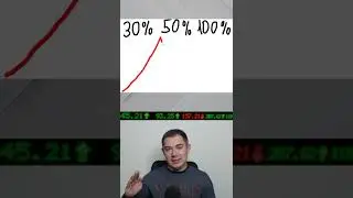 Инсайд на Бирже - правило 30 50 100 #shorts