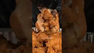 THE “BEST” SAUCE?? #mukbang #asmr #canes