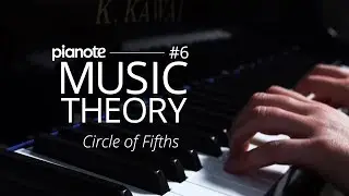 Music Theory For The Dropouts #6 - The Circle Of Fifths (Piano Lesson)