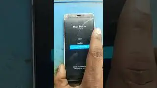 redmi 6a all lock 🔓 (HARD RESET) #shorts