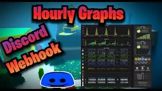 How To Setup Natro Macro Discord Webhook | Hourly Graphs! |