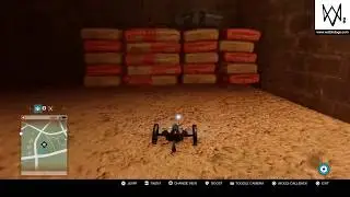 WATCH_DOGS® 2 Research points at the construction site.