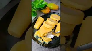 Mango 🥭 Icecream Recipe At Home | Homemade Mango Icecream Recipe #shorts