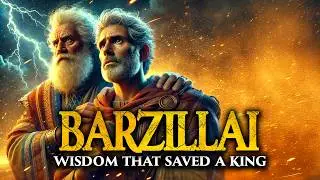 The Untold Story of Barzillai: The Elder Who Saved King David in Battle