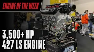 ACE Racing Engines 427 cid Billet LS Drag-and-Drive Engine