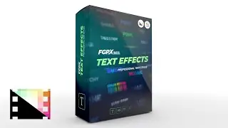 FCPX Text Effects - Professional Text Stylization Tools for Final Cut Pro - Pixel Film Studios