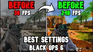 Best PC Settings for COD Black Ops 6! (Optimize FPS & Visibility)