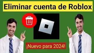 ¿Cómo eliminar tu cuenta de Roblox (2024)? Elimina tu cuenta de Roblox.