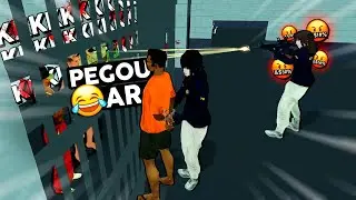 GTA MTA RP - O POLICIAL NÃO TANKOU A BAGUNÇA DENTRO DA DP! 🤣🤣🤣 [BRASIL MUNDO IMPERIAL]