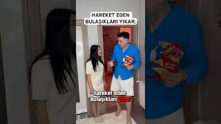 Semih Varol | Hareket eden bulaşıkları yıkar | 