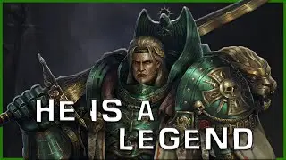 Why Lion El'Johnson is the BEST Primarch | Warhammer 40k Lore