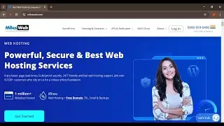 Best web hosting 2024 || Top Reasons to Choose MilesWeb