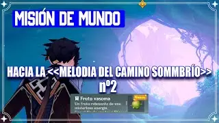 Hacia la Melodia del camino sombrío. El jardín onírico. Misiones Aranara . Sumeru Genshin Impact