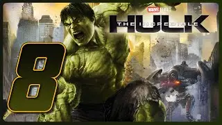 The Incredible Hulk Walkthrough Part 8 (Xbox 360, PS3) 1080p