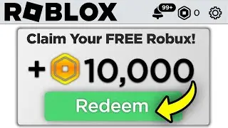 Enter This Code For FREE ROBUX in Roblox.. (January 2024)