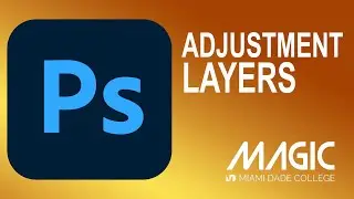 Adobe Photoshop Adjustments Layers